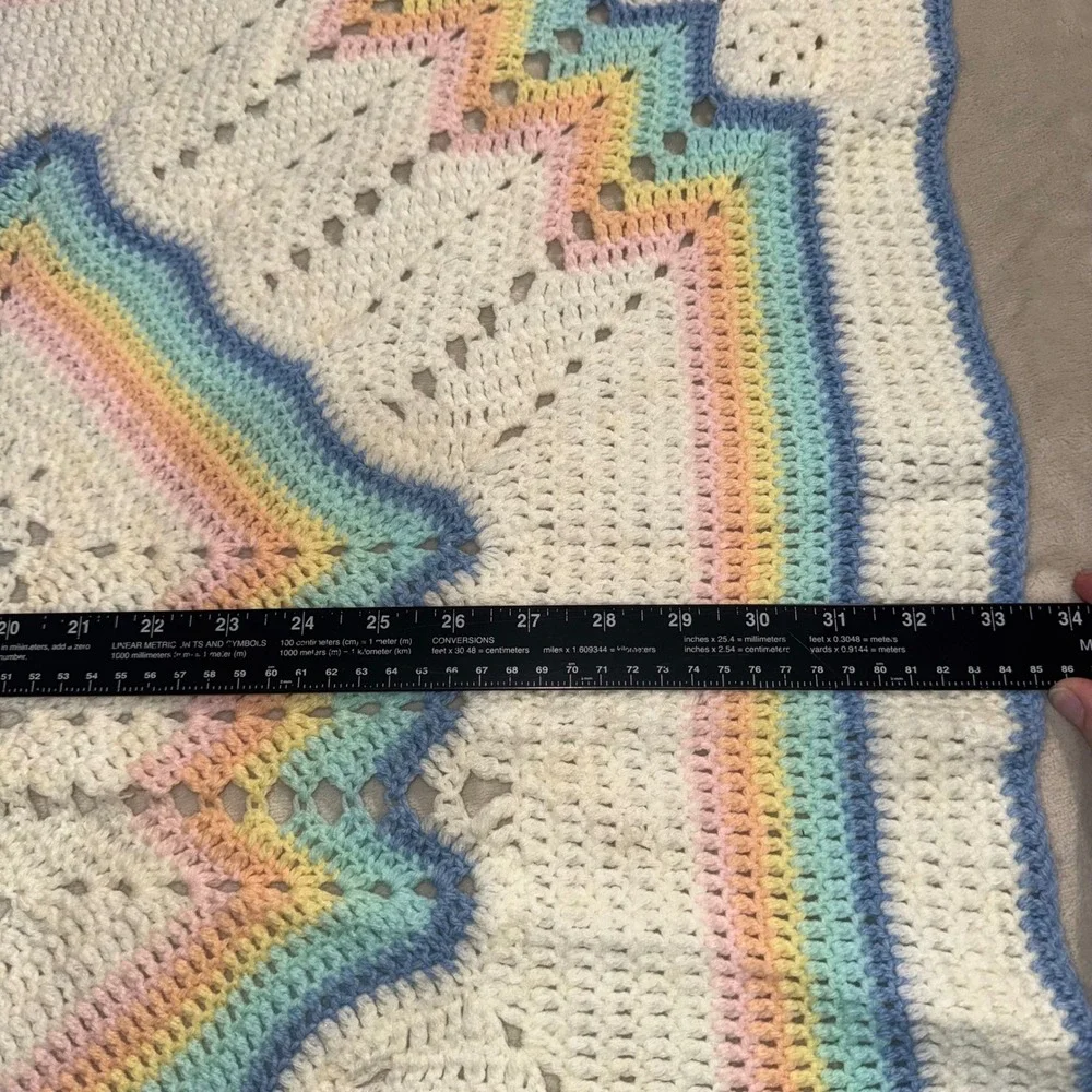 Handmade crochet baby